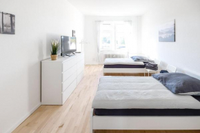 Modern & Chic Apartment with Balcony in Offenbach